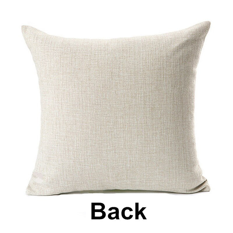 Housse de coussin en lin Makee