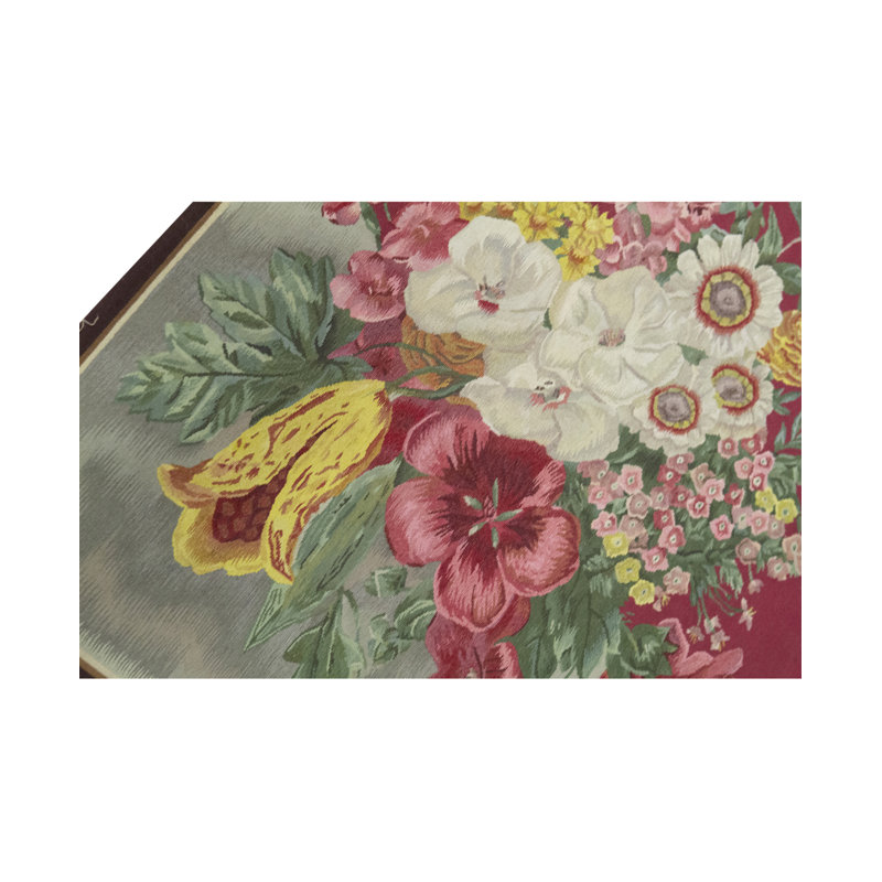 Hand Woven Wool Tapestry