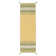 Azizi Striped Hand Woven Cotton Yellow Rug