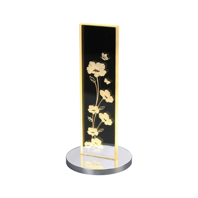 Lampe de table 12,44 "argent