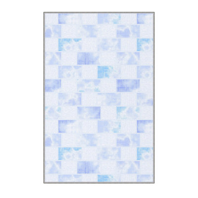 Luxurious 3D Printed Area Carpet, 5.9 x 9.2 Feet | 100% Polyester, 0.3 in Pile Height, 650 g/m² | Antibacterial & Non-Slip Underside, Machine Washable for Easy Care | Perfect for Living Room, Bedroom, or Office Décor