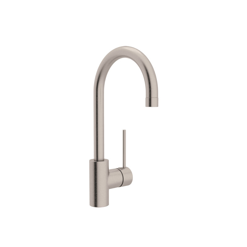 Pirellone™ Bar Faucet, Satin Nickel