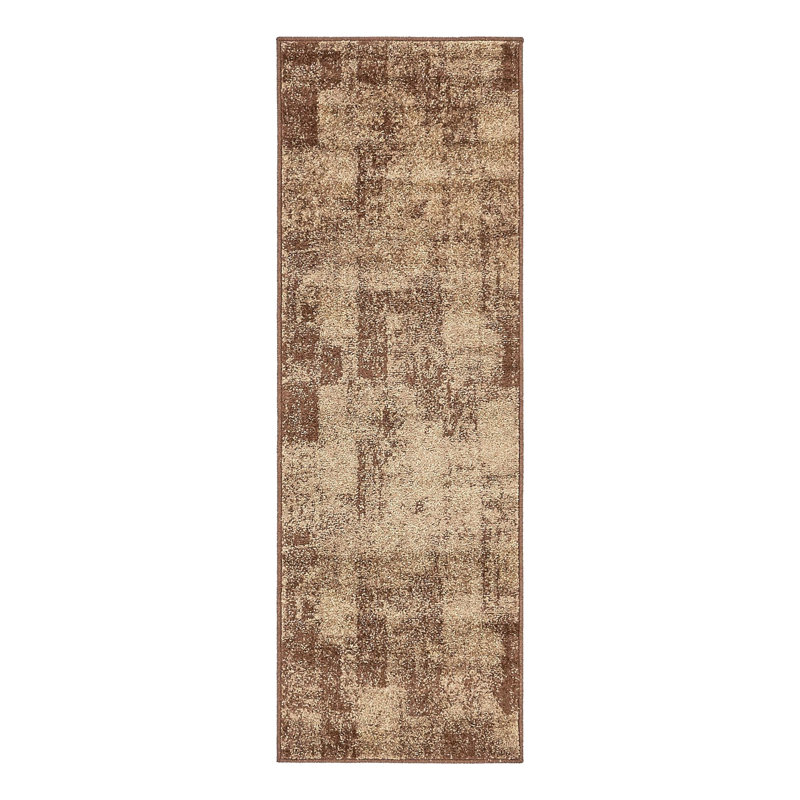 Weese Abstract Indoor Rug, Runner 2' x 6'1"