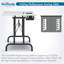 Table pliante à coudre polyvalente Sew Ready