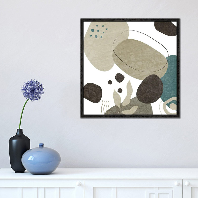 Rock I by Kimberly Allen - Painting on Canvas