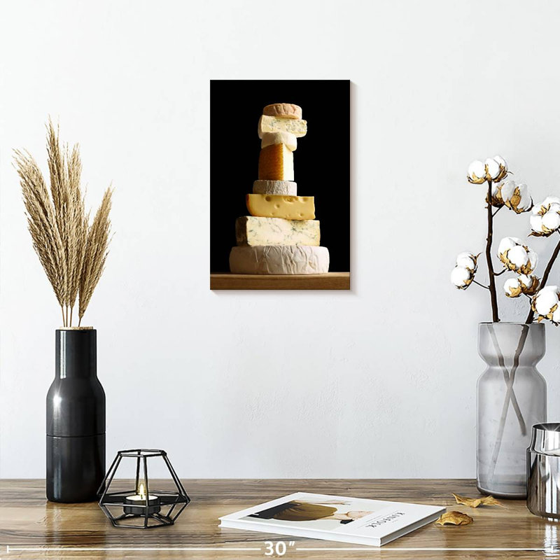Yarlin Cheese Tower, 12" H x 8" W