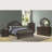 Grothe 18'' W Solid Wood+Mdf Nightstand