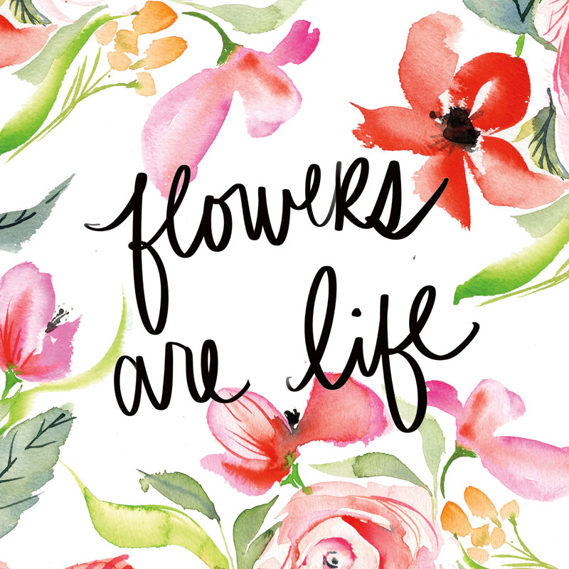 " Bloom To Remember II " by Kristy Rice, 12" H x 12" W, No, Walnut Floater Framed Canvas