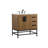 Eugene 32'' Single Bathroom Vanity with Engineered Marble Top-434427755