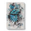 The Blue Butterfly Effect - Wrapped Canvas-56641369