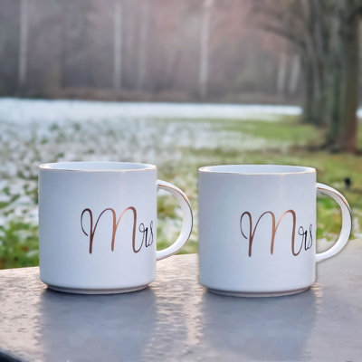 Axelson Porcelain Coffee Mug