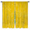 Rideaux de fenêtre à motif floral obscurcissant et obscurcissant - 2 panneaux