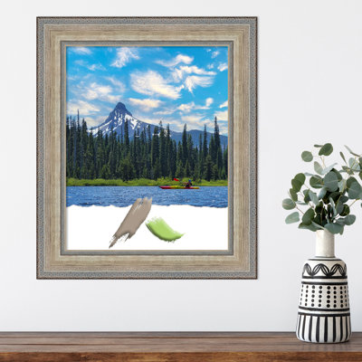 Irelynn Silver Wood Picture Frame