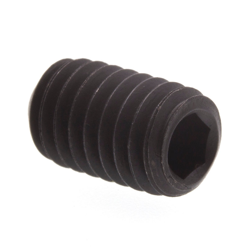 Socket Set Screws, Metric, M6-1.0 X 10MM, Black Oxide Coated Steel (10 Pack), 4.05" H x 2.9" W x 0.4" D, Black