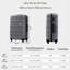 Ensembles de bagages New Model ABS Hardshell 3Pcs Clearance Lards Hardside