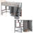Loft Bed With Bookshelf,Drawers,Desk,And Wardrobe-109937342-109937341