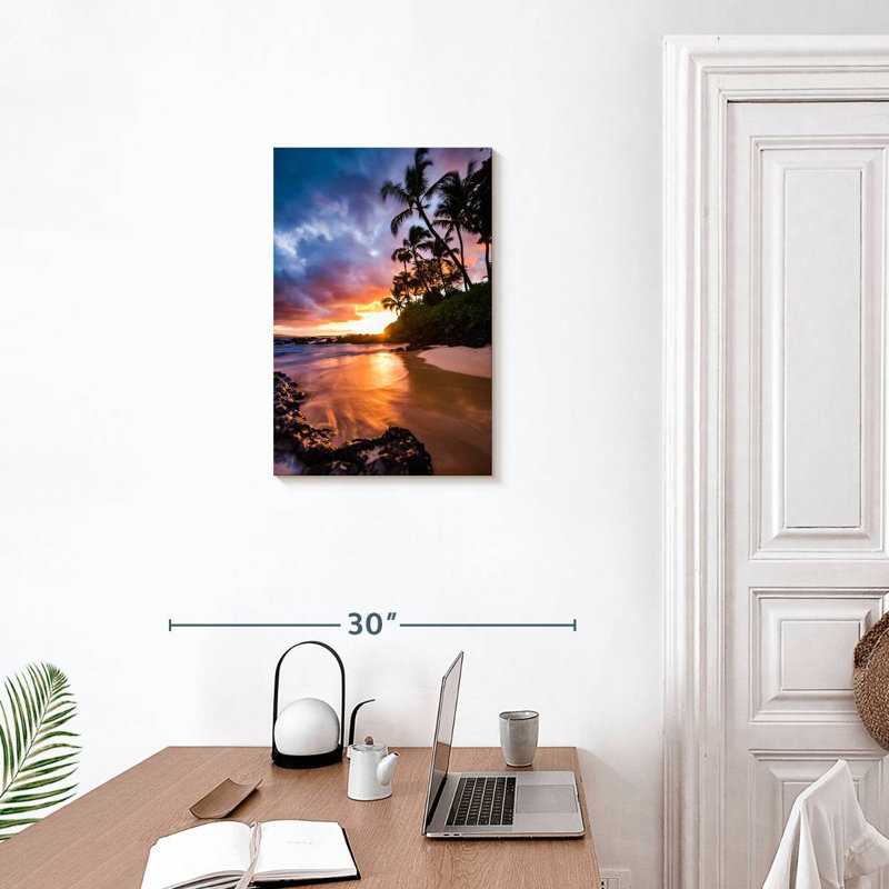 Gillard Sunset By The Gillard, 24" H x 16" W