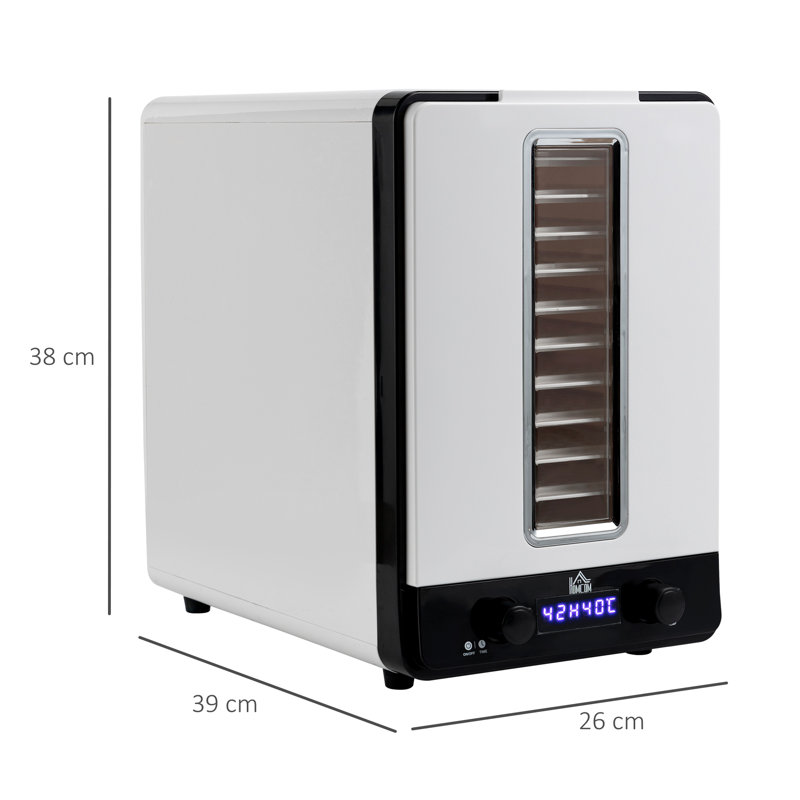 HOMCOM 550W Food Dehydrator