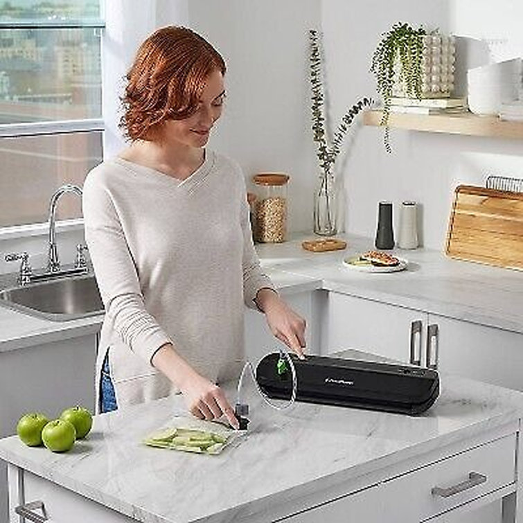 Check out the new @foodsaverbrand Elite All-in-One Liquid+ Vacuum Seal, Vacuum  Sealer