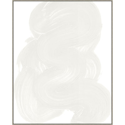 Neutral Swirl 3 Painting by Thom Filicia