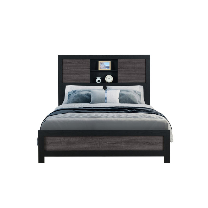 Urban Simplicity Bed, King