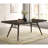 Rectangular 80-inch Wood Dining Table