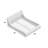 Vegan Leather Sleigh Storage Bed-329091799