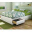 Lit plateforme double avec tiroirs Step One-9249533