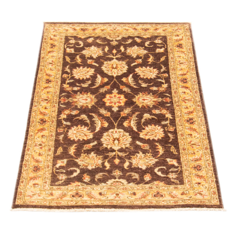 Tapis brun foncé Chobi Finest 3 pi 0 po x 5 pi 4 po