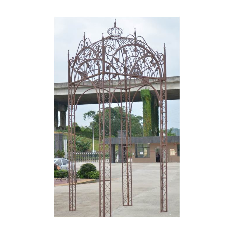 0.5m x 1.5m Metal Patio Gazebo