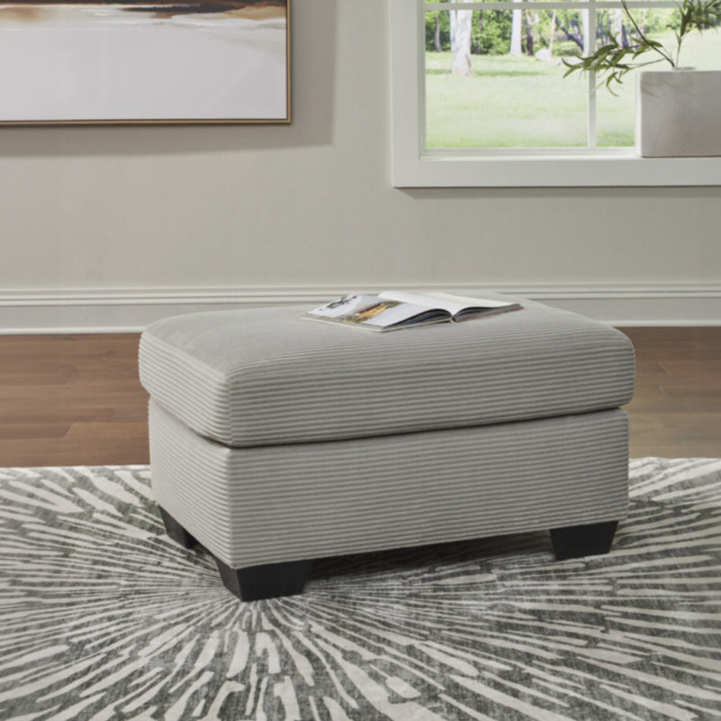 Ammon Ottoman, Beige