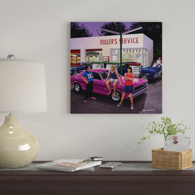Surviving The '70s by Bruce Kaiser - Gallery-Wrapped Canvas Giclée on Canvas