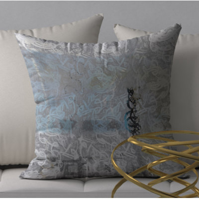 Dynamic Fast Square Pillow Cover & Insert