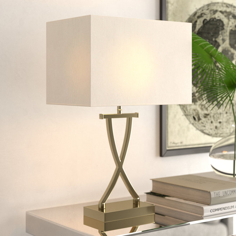 Sheerness Metal Table Lamp, Antique Brass