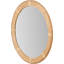 Bamboo / Rattan Round Mirror