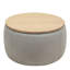Repose-pieds rond avec rangement 2 en 1-121513476