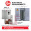 Professional 24kW / 240 Volt 5.9 GPM Tankless Electric Water Heater