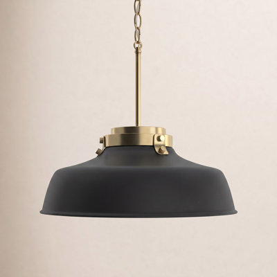 Luzon Single Light Metal Dimmable Pendant