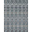 Bali Geometric Area Rug in Platinum/Sky Blue/Teal-1993968197