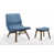 Blue Polyester selected