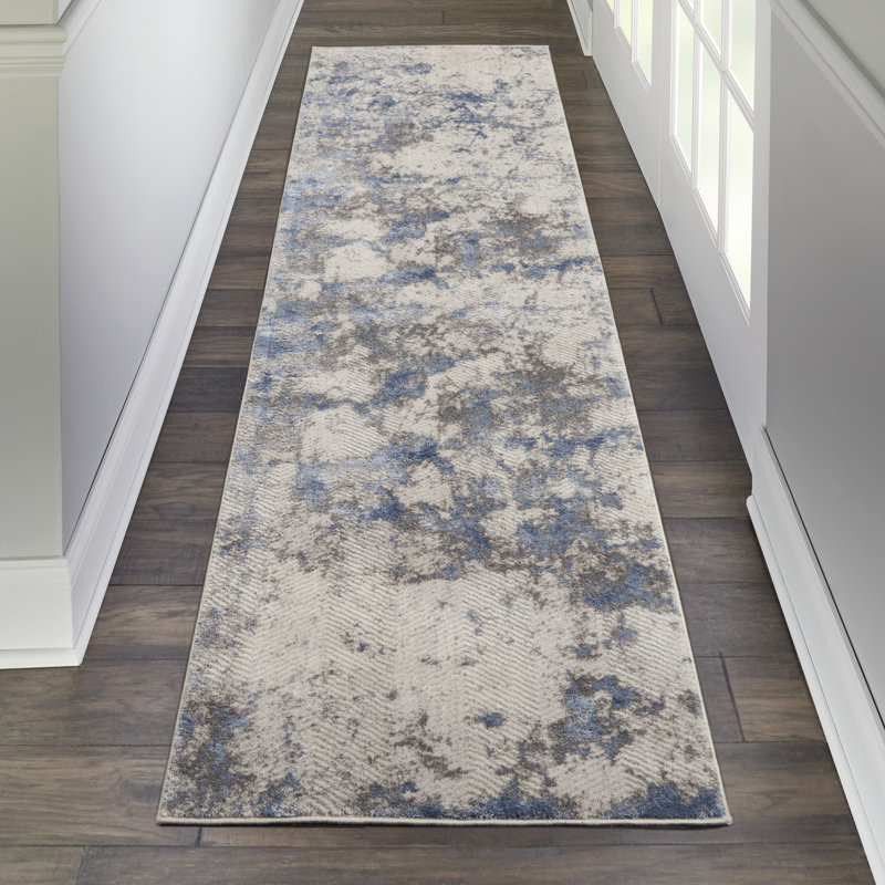 Wilbraham Abstract Area Rug, Runner 66 x 229cm