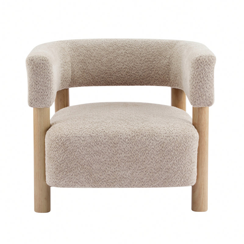Fauteuil d'appoint rembourré pour la maison, Blé
