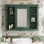 Armoire de rangement murale pour salle de bain, armoire Ã  pharmacie, armoire murale moderne pour salle de bain avec miroir