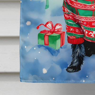 Double Sided Polyester Christmas