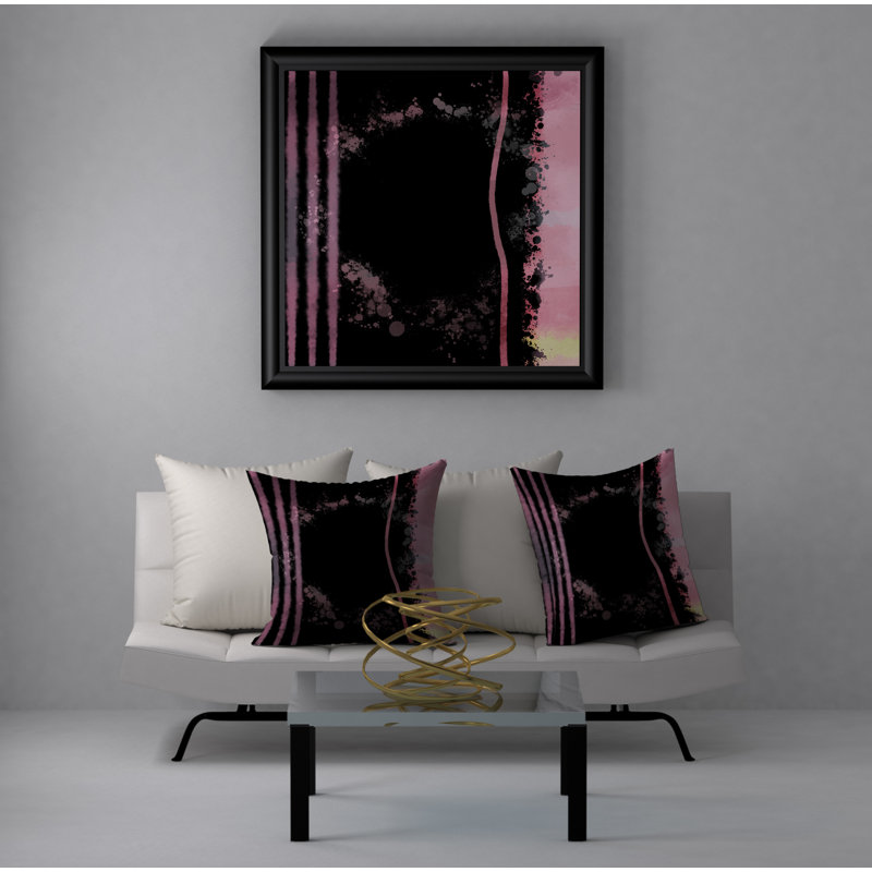 Housse de coussin carrée de qualité Juicy/insert, 24" X 24"