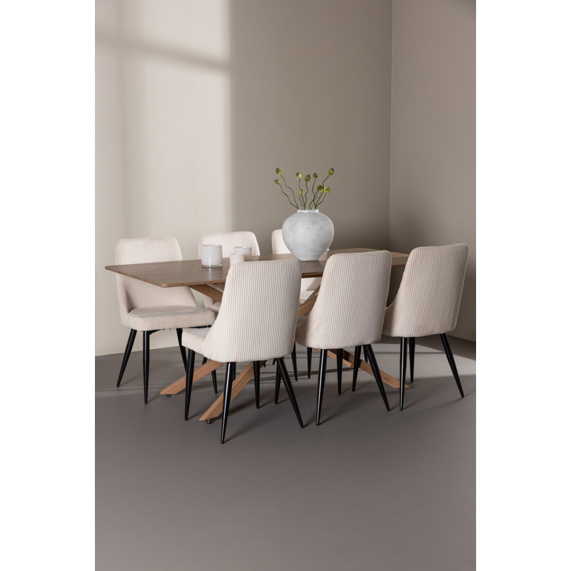 Berino 6 -Person Dining Set