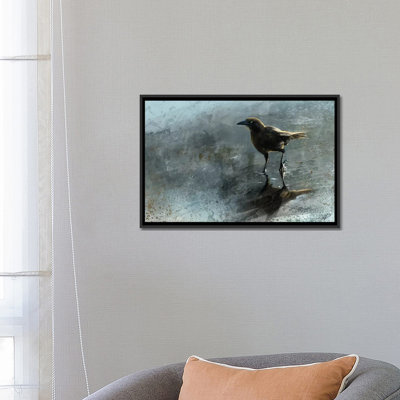 «Bird in a Puddle», impression sur toile