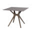 Vela S Outdoor Square Dining Table-1426526064-1426526065