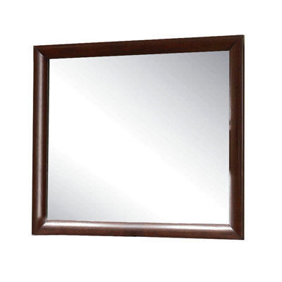 Espresso Finish Mirror For Home