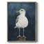 Reproduction encadrée Night Gull II - bois massif-938511006